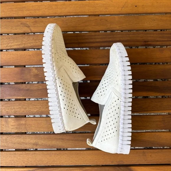 Ilse Jacobsen Tulip 140 White Slip-On Women's Sneakers EU size 39 - Picture 8 of 9